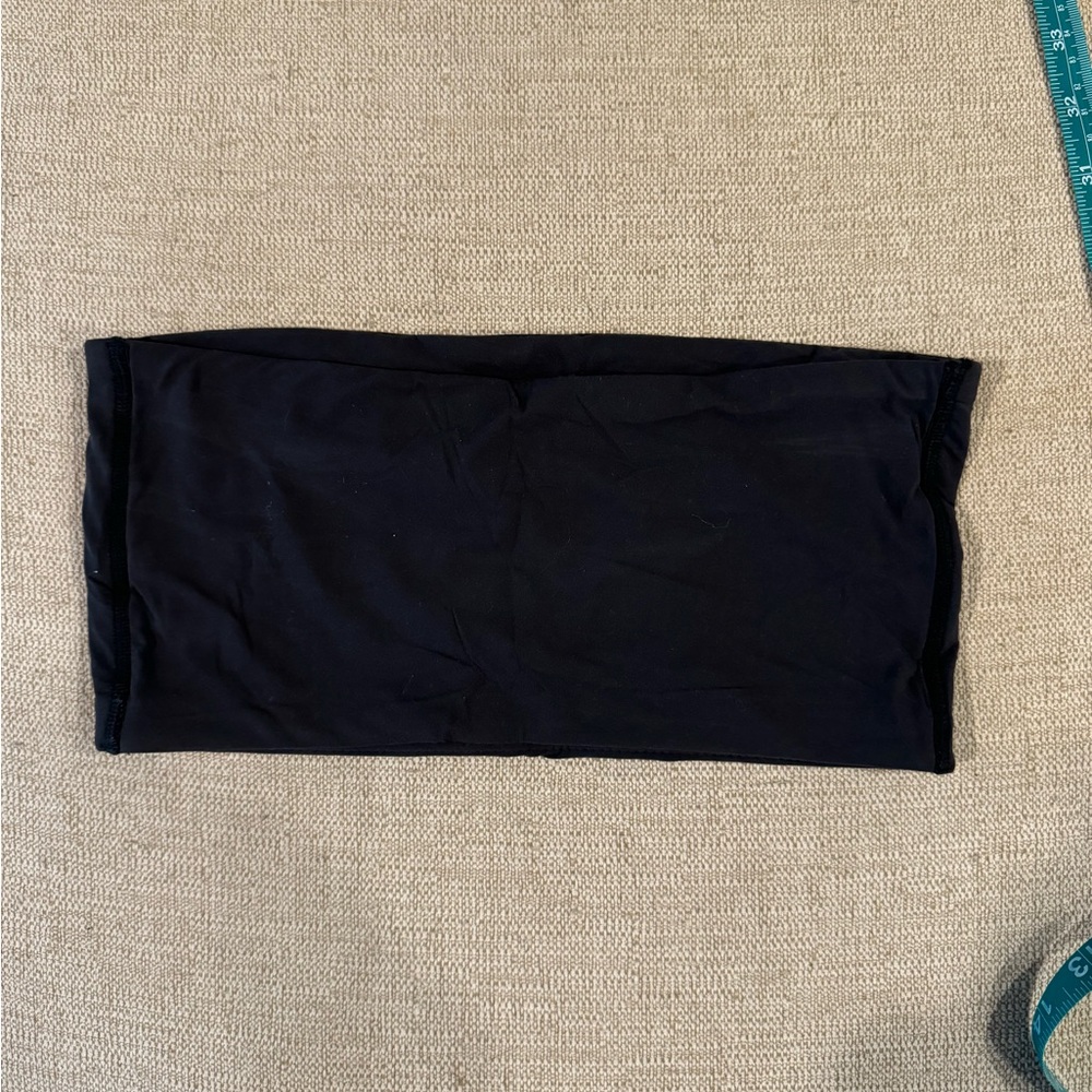 Skims black bralette